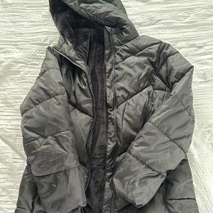 Swiss Tech black girls puffer